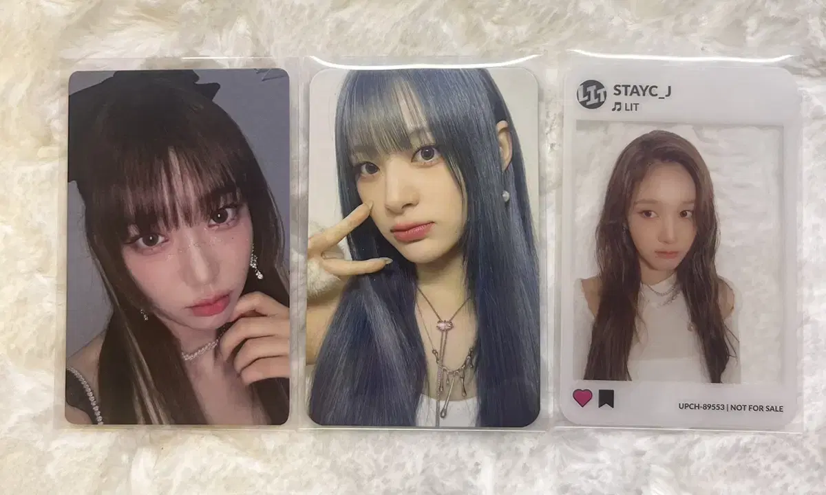 Stayc Japan Lit Photocard