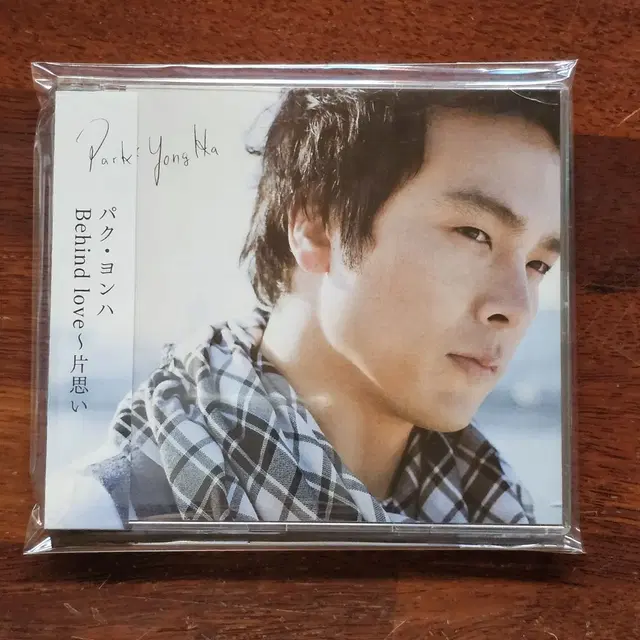 박용하 Behind love 일본 싱글  CD 중고