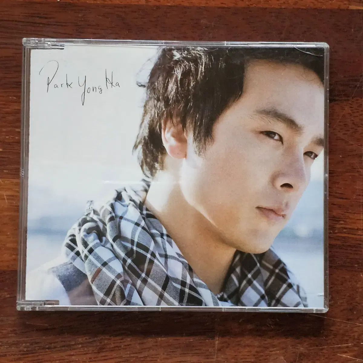 박용하 Behind love 일본 싱글  CD 중고