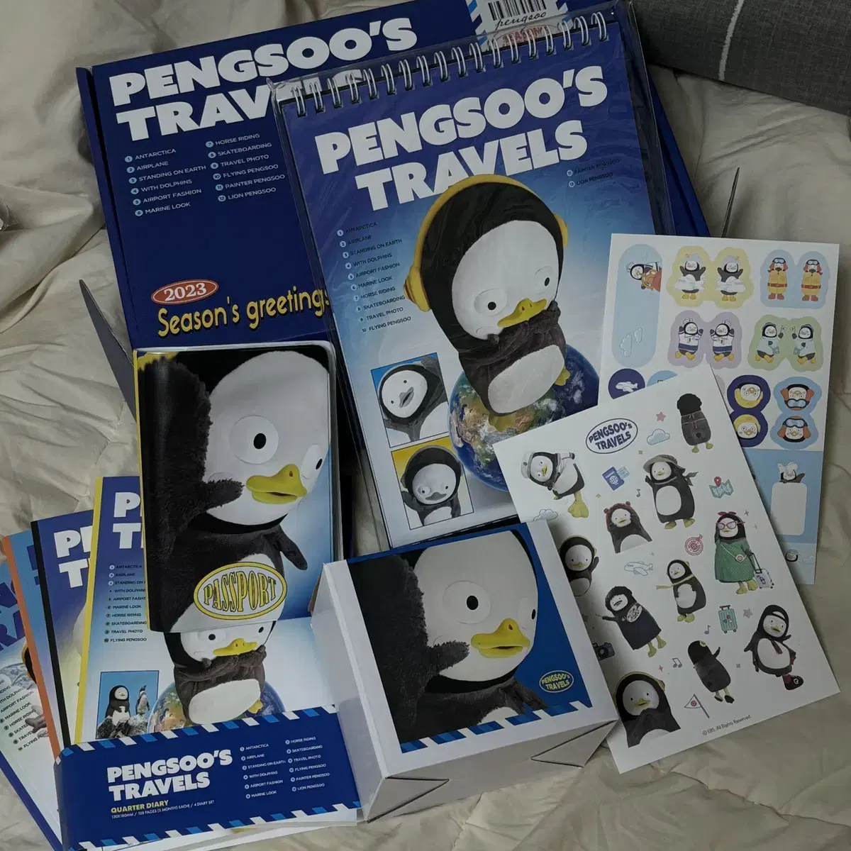 On Sale]]2023 Penguins season's greetings bulk sell New, unused