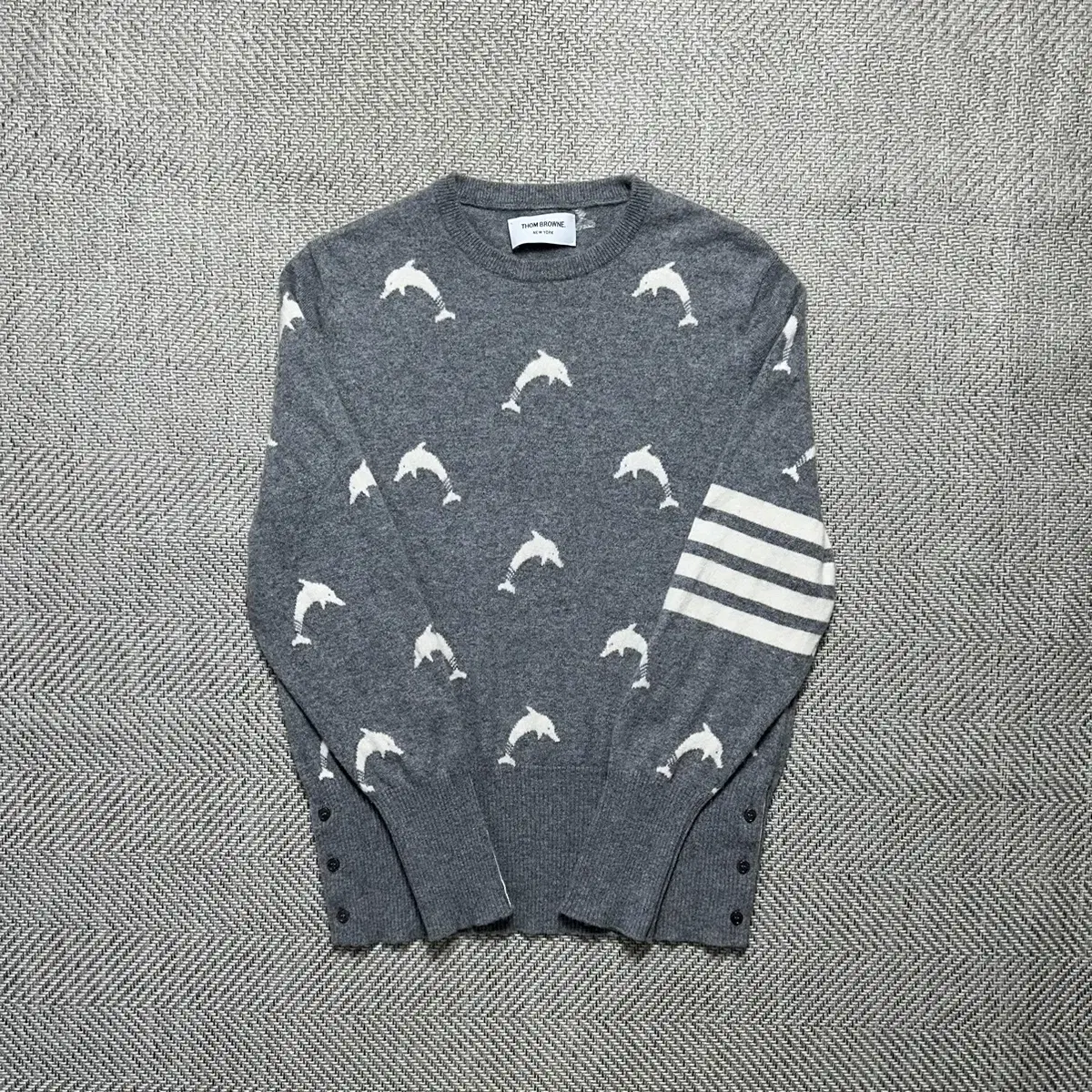 (Genuine) Thom Browne Dolphin Cashmere Knit 4