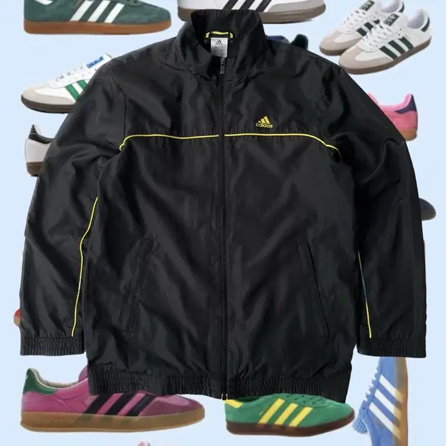 ADIDAS 00's windbreaker jacket