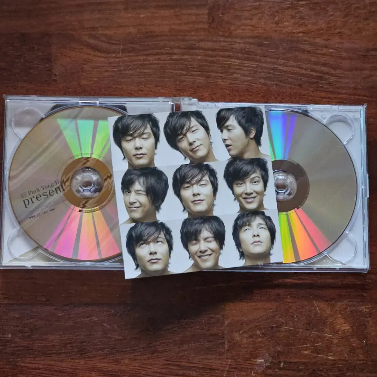 박용하 present 베스트 일본 CD DVD 중고