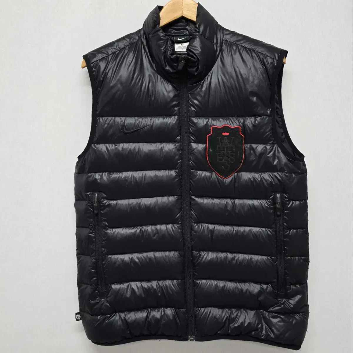 Nike 700-fill LeBron Goose down puffer vest size M (95)