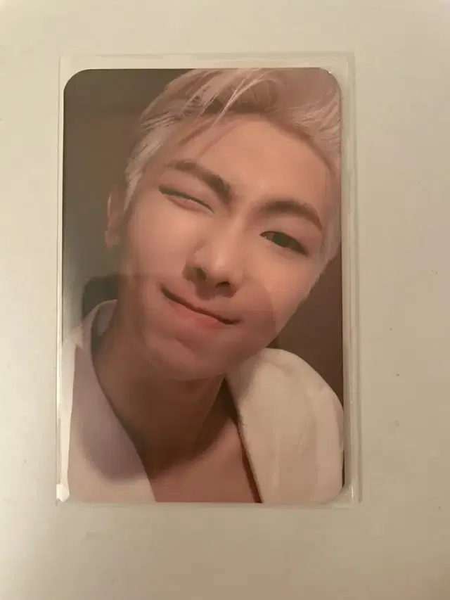 방탄소년단 남준 포카 판매