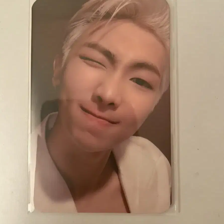 방탄소년단 남준 포카 판매