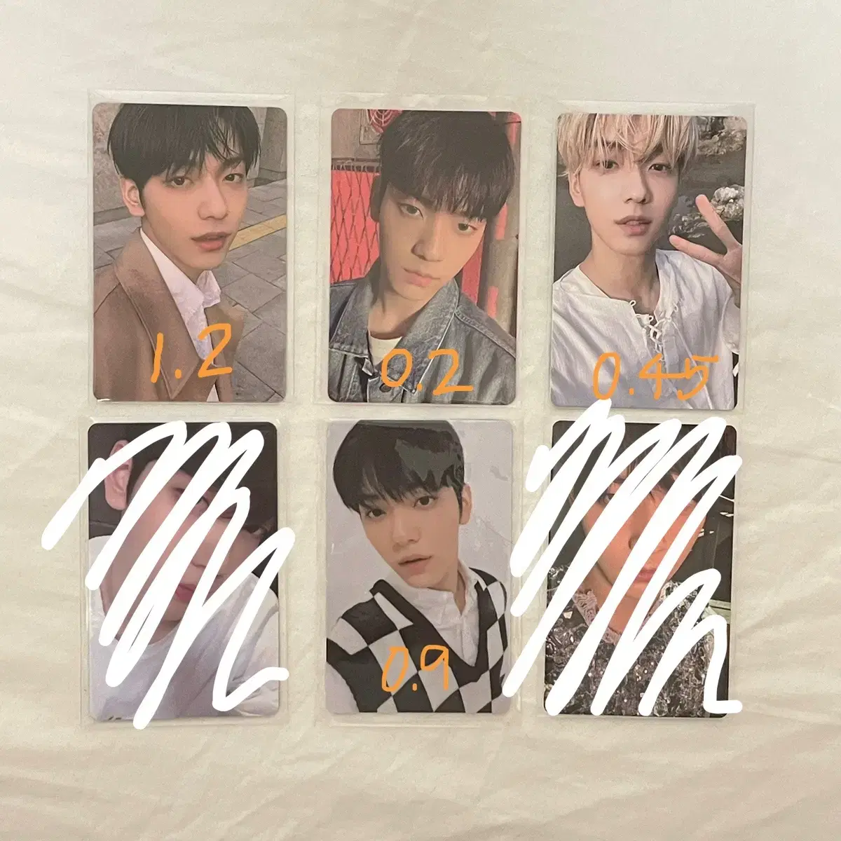 Soobin photocard Freeze u Jibijibi Mes Fairwell m2u ld