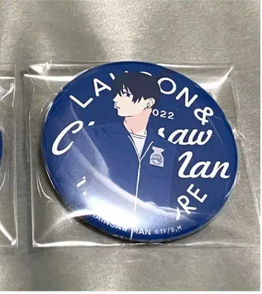 Chainsaw Man Aki Lawson Collaboration Badge (Limited Edition)