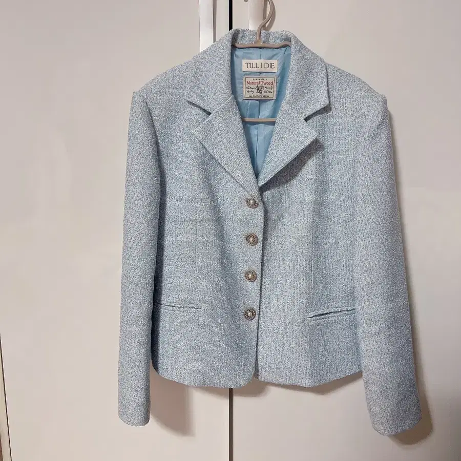 틸아이다이 그레이스 트위드 자켓 Grace tweed jacket