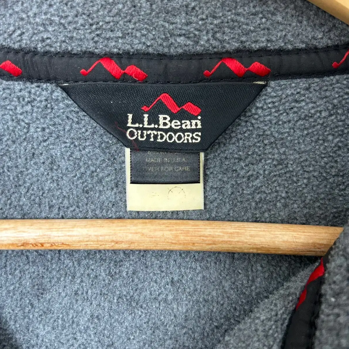 80-90s USA L.L bean 플리스 자켓