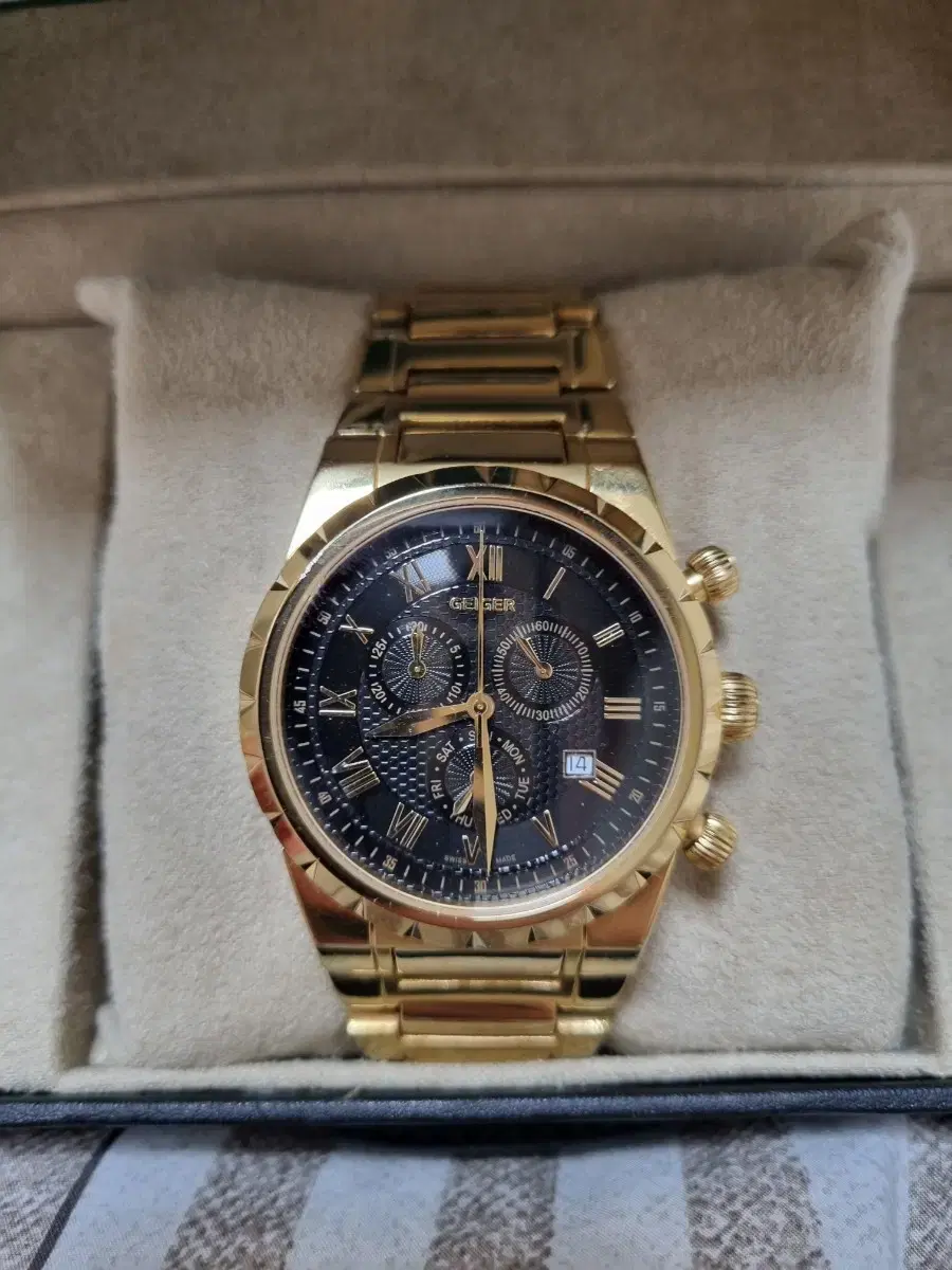 Geiger watches five star rating Ganji keum watch for sale