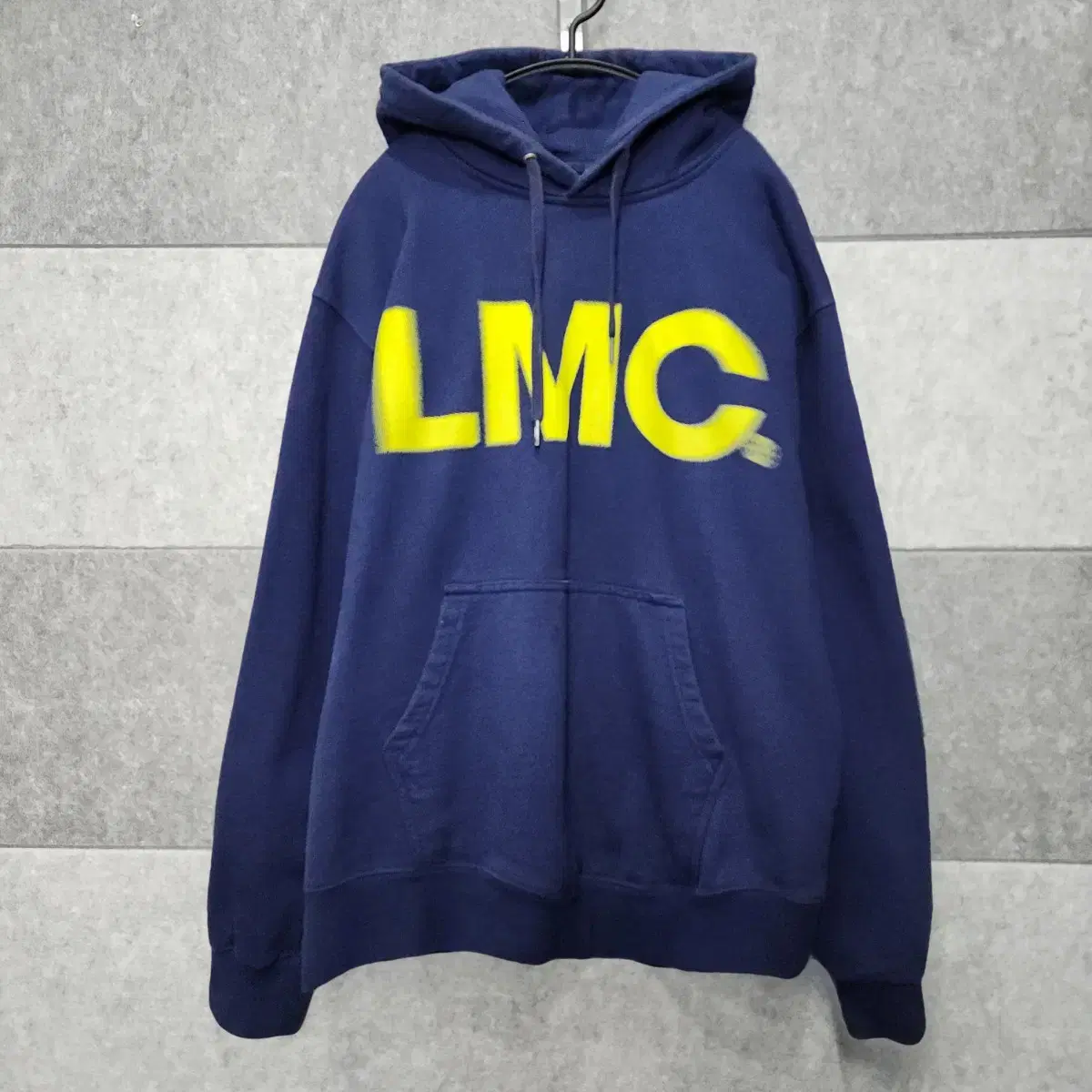 LMC Moving Logo Unisex Brushed Hoodie (Size M/95)