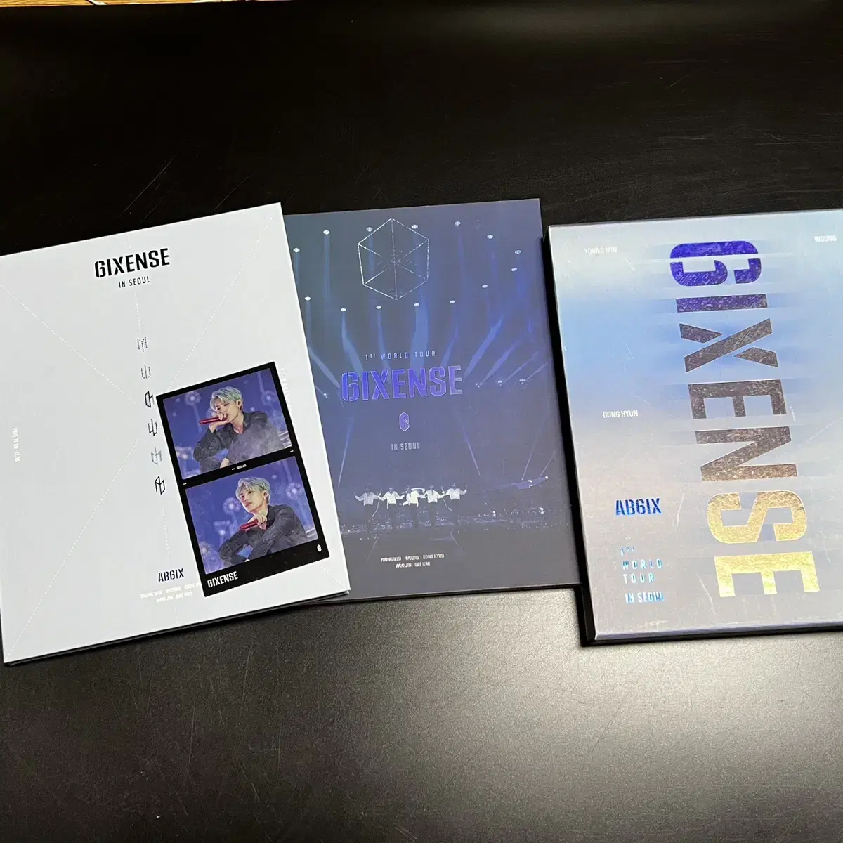 에이비식스 AB6IX DVD