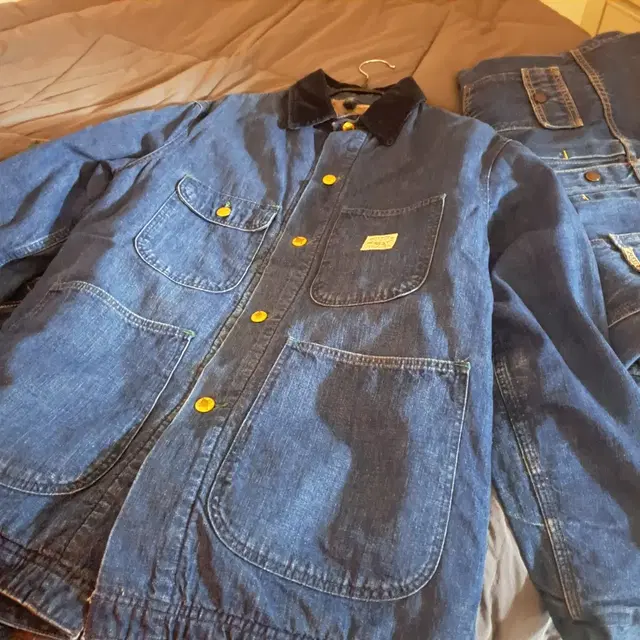 50s Pointer Hunt Down Denim Chore Jacket