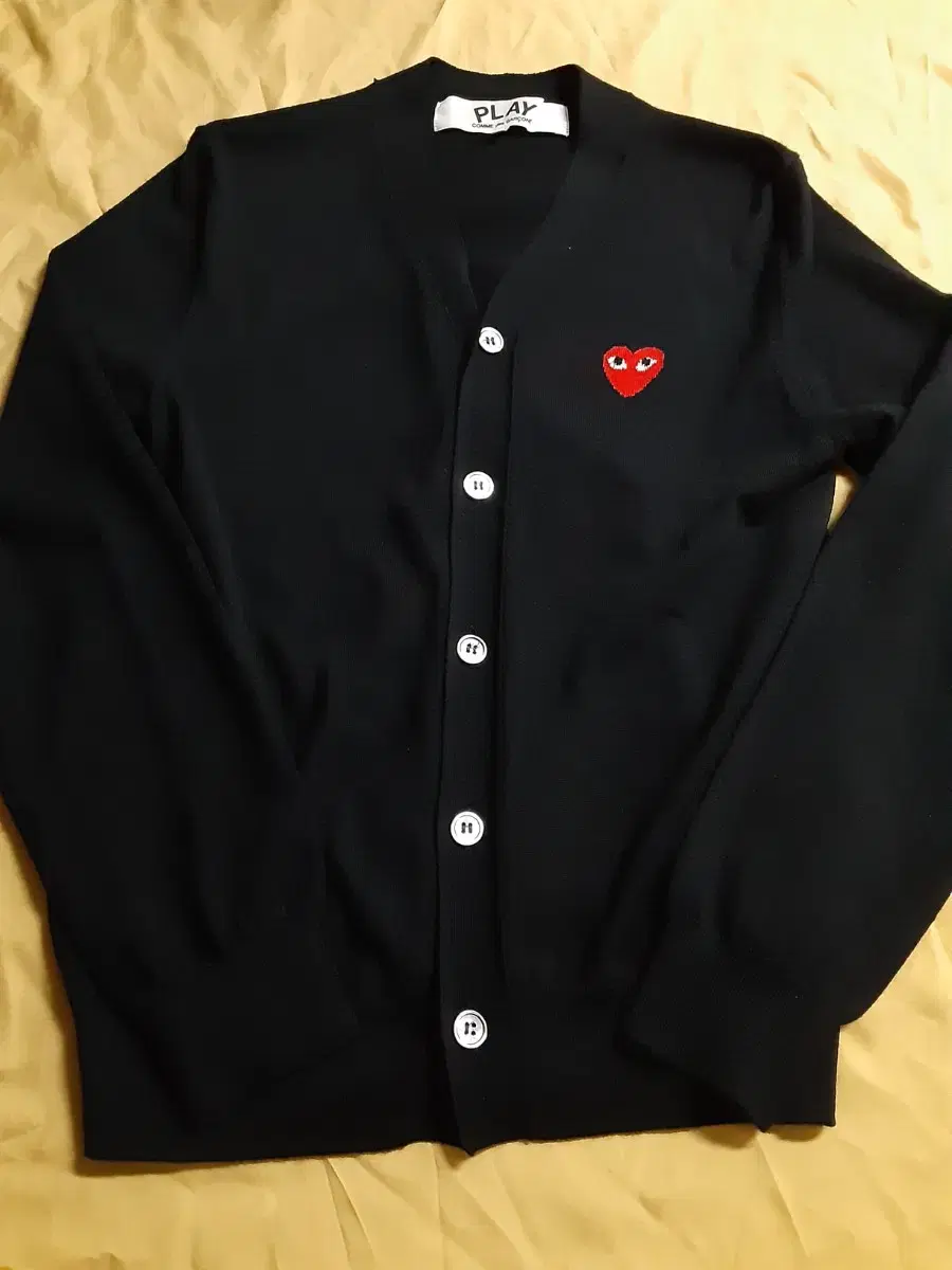 [S]Comme des Garçons Song Embroidered Pen Cardigan