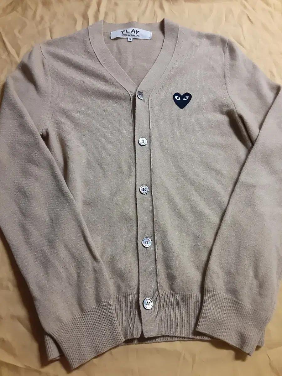 [S]Comme des Garçons Beige Cardigan