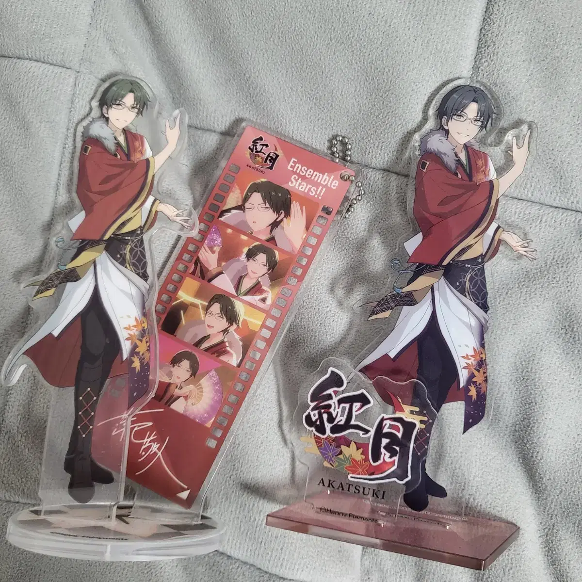 Angsta Hasumi Keito Unitard acrylic stand