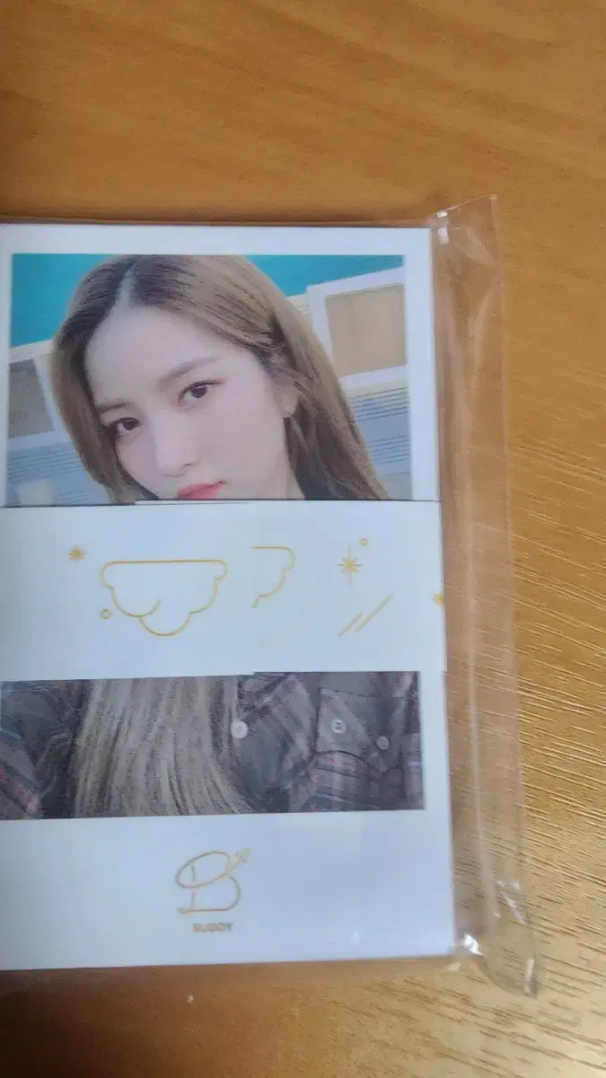 Gfriend Official Fan Club Goods Photocard