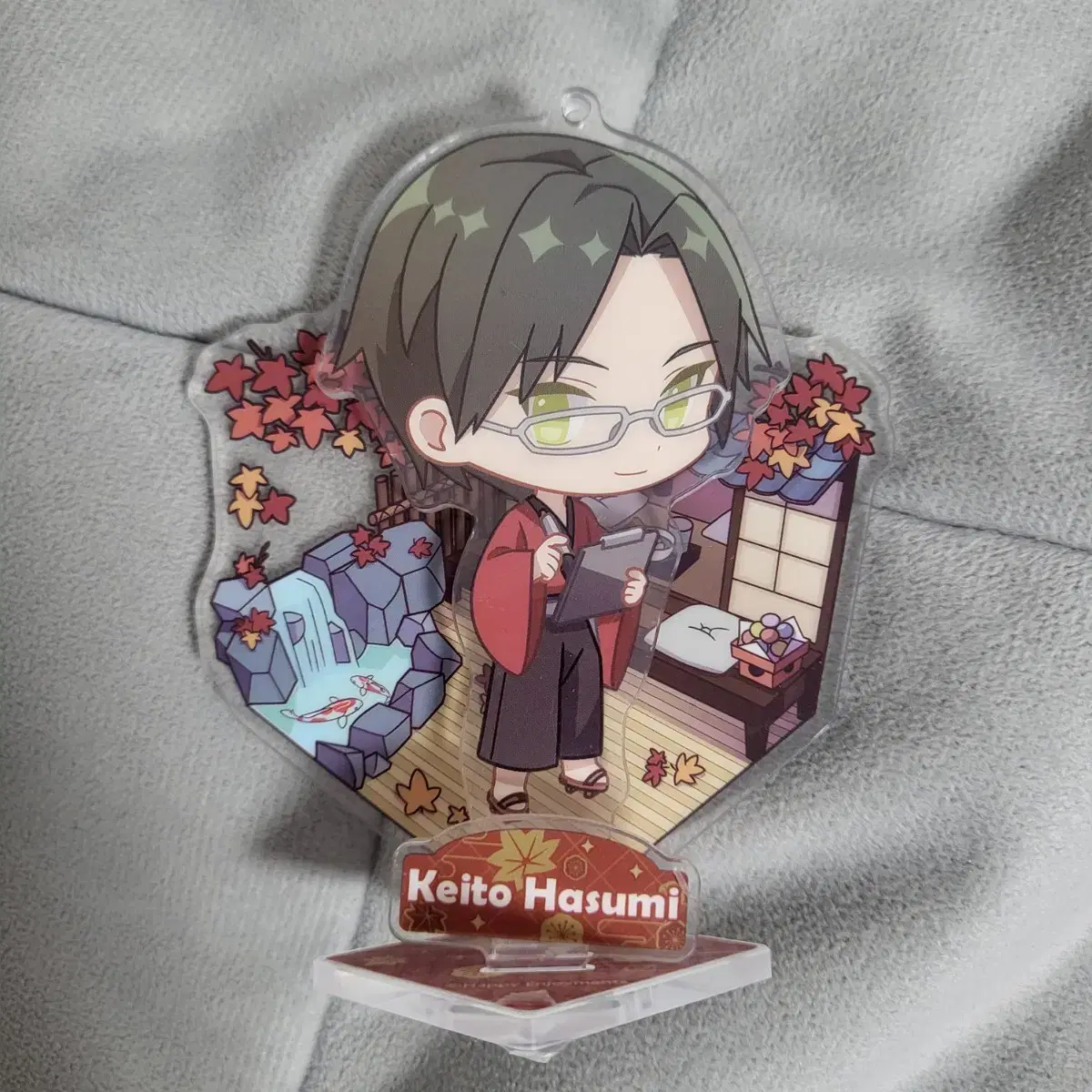 Anstar Hasumi Keito Onsen SD acrylic Stand