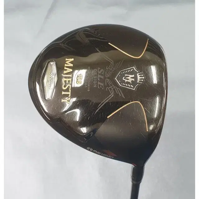 Marmot Majesty Royal Black SLE DESIGN Driver 10.5