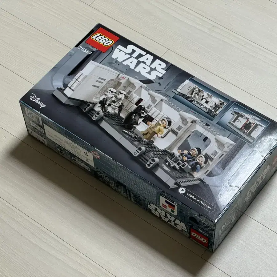 레고 75387 탄티브 IV 탑승 (미개봉) LEGO 스타워즈 2024