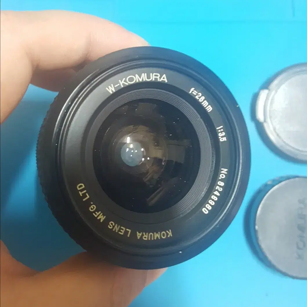 니콘f 고무라 28mm f3.5 pre ai non prong 타입