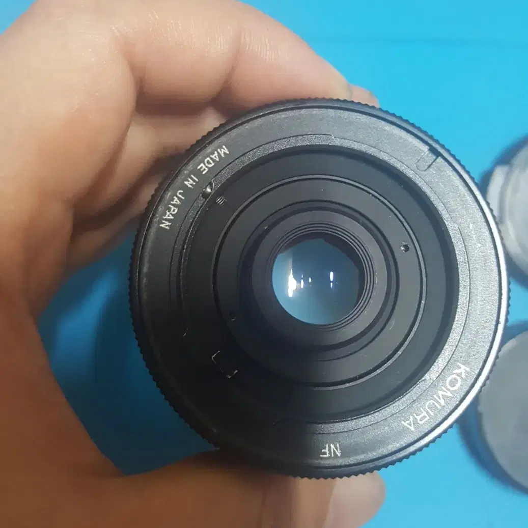 니콘f 고무라 28mm f3.5 pre ai non prong 타입