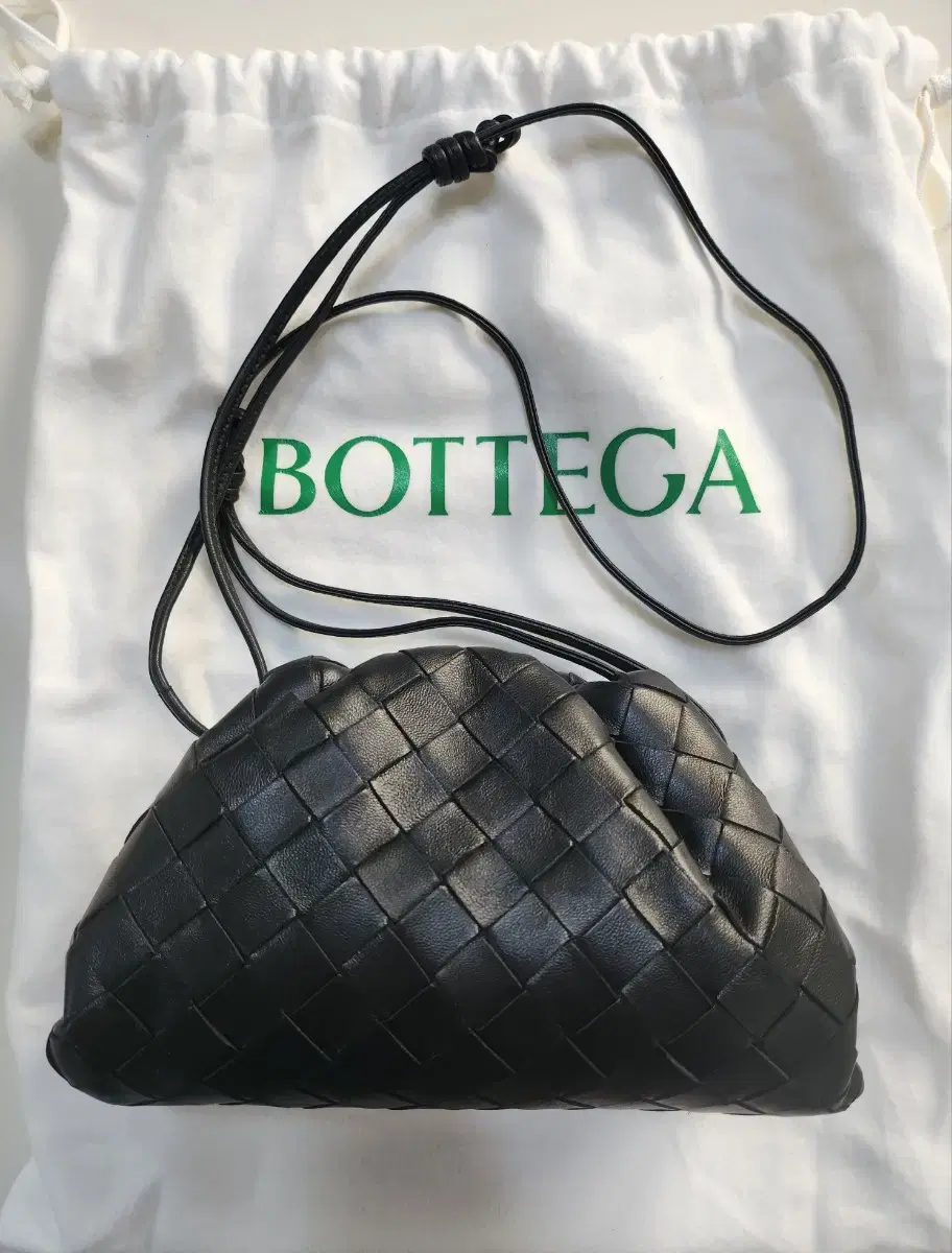 Bottega Veneta Dumpling Bag Pouch Bag