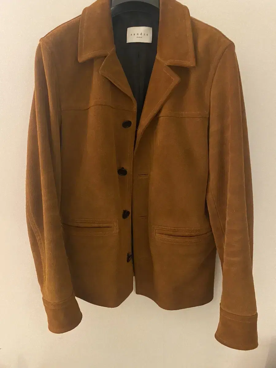 Sandro Suede Jacket (M)