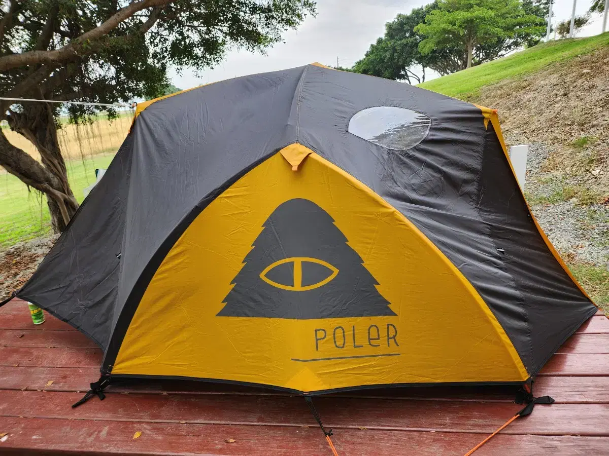 POLER 2 PERSONS TENT Not sold in Korea