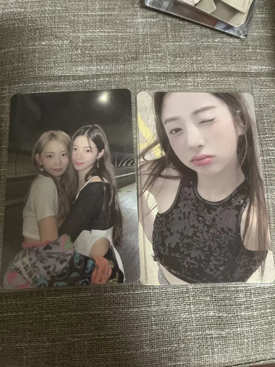 HUH YunjinPoka bulk le sserafim Unit photocard kim chaewon huh yunjin kazuha sakura Hong Eunchae