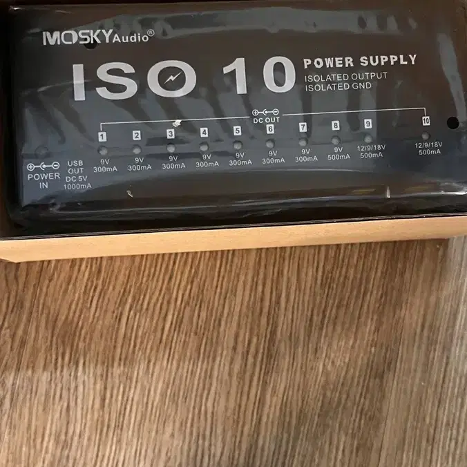 Mosky iso 10 새상품