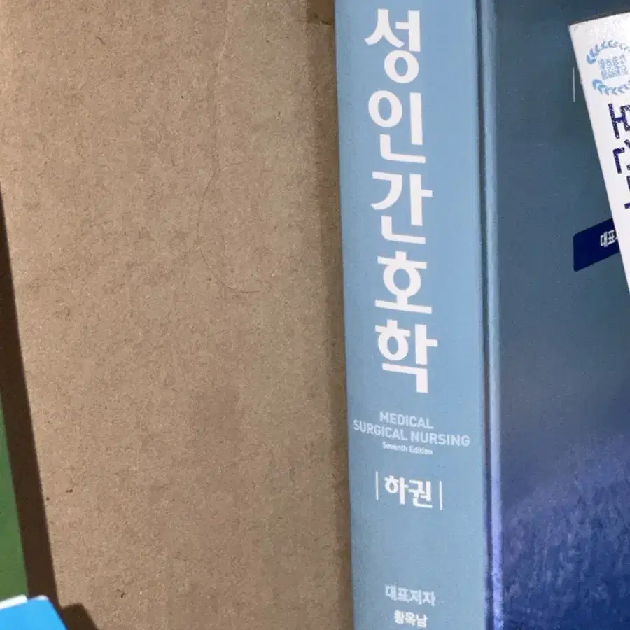 성인간호학 현문사 상하권