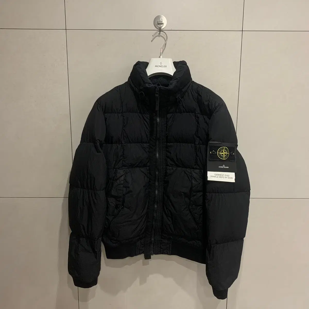 Stone Island Crinklapse Non-Hooded Padding