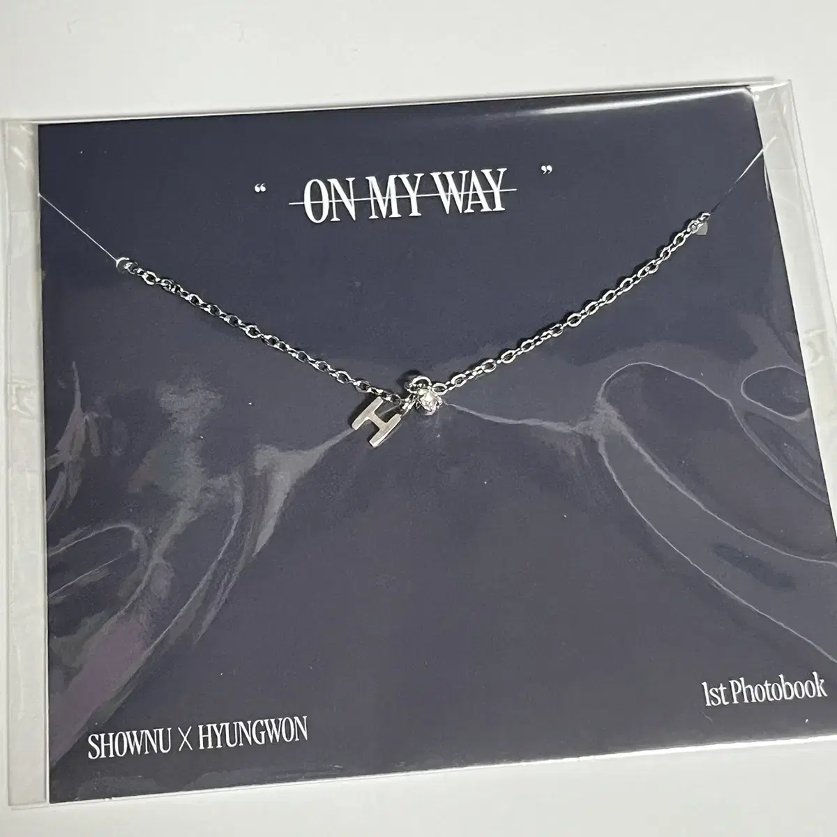 Feeding) On my way On my way hyungwon Wts of bracelet