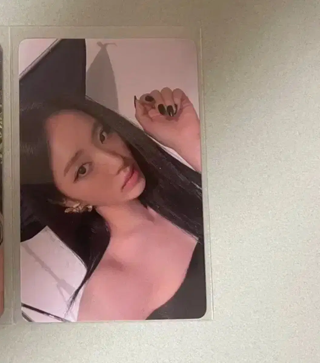 Fromis 9 park jiwon UMW工房Photocard 急處