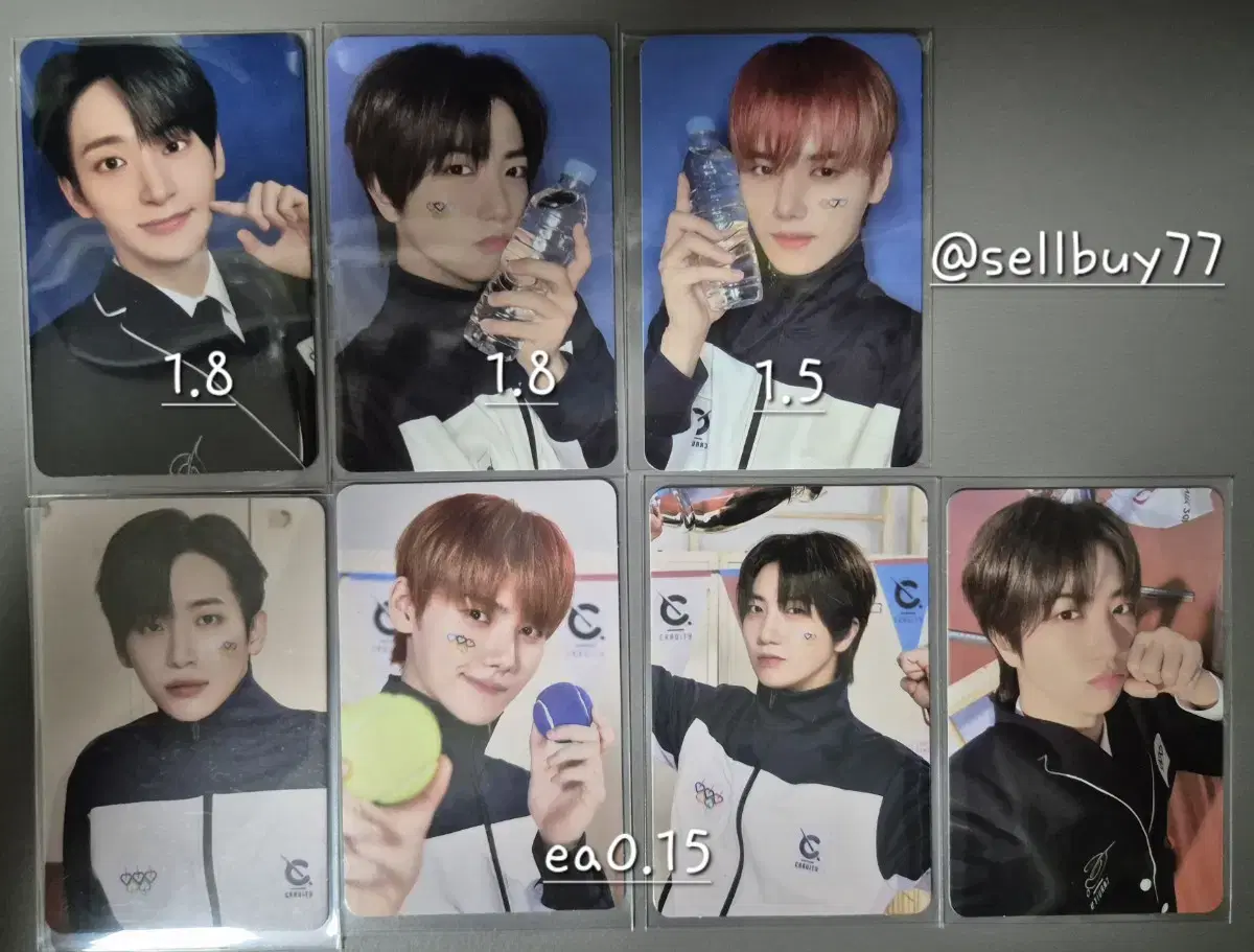 Cravity Loveliness Game photocard wts