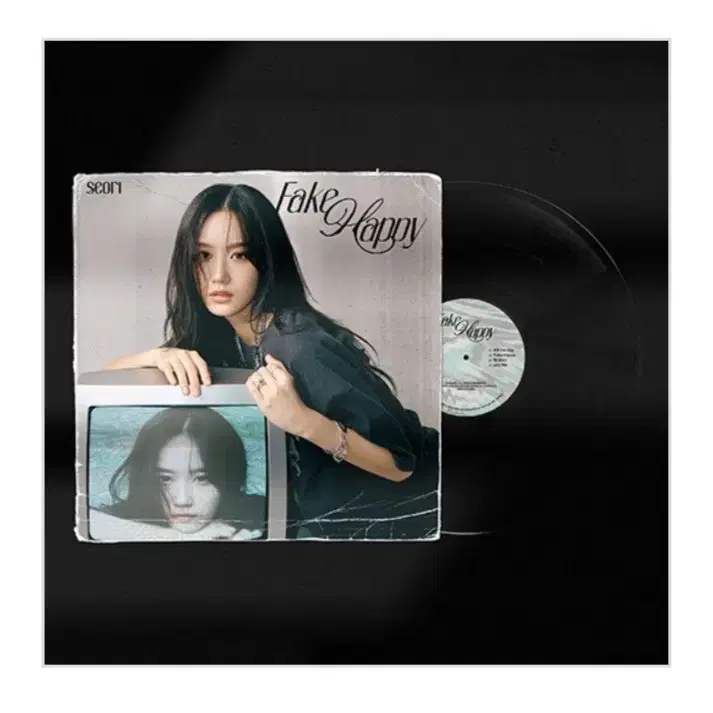 서리 lp Fake Happy LP 미개봉 원가 양도