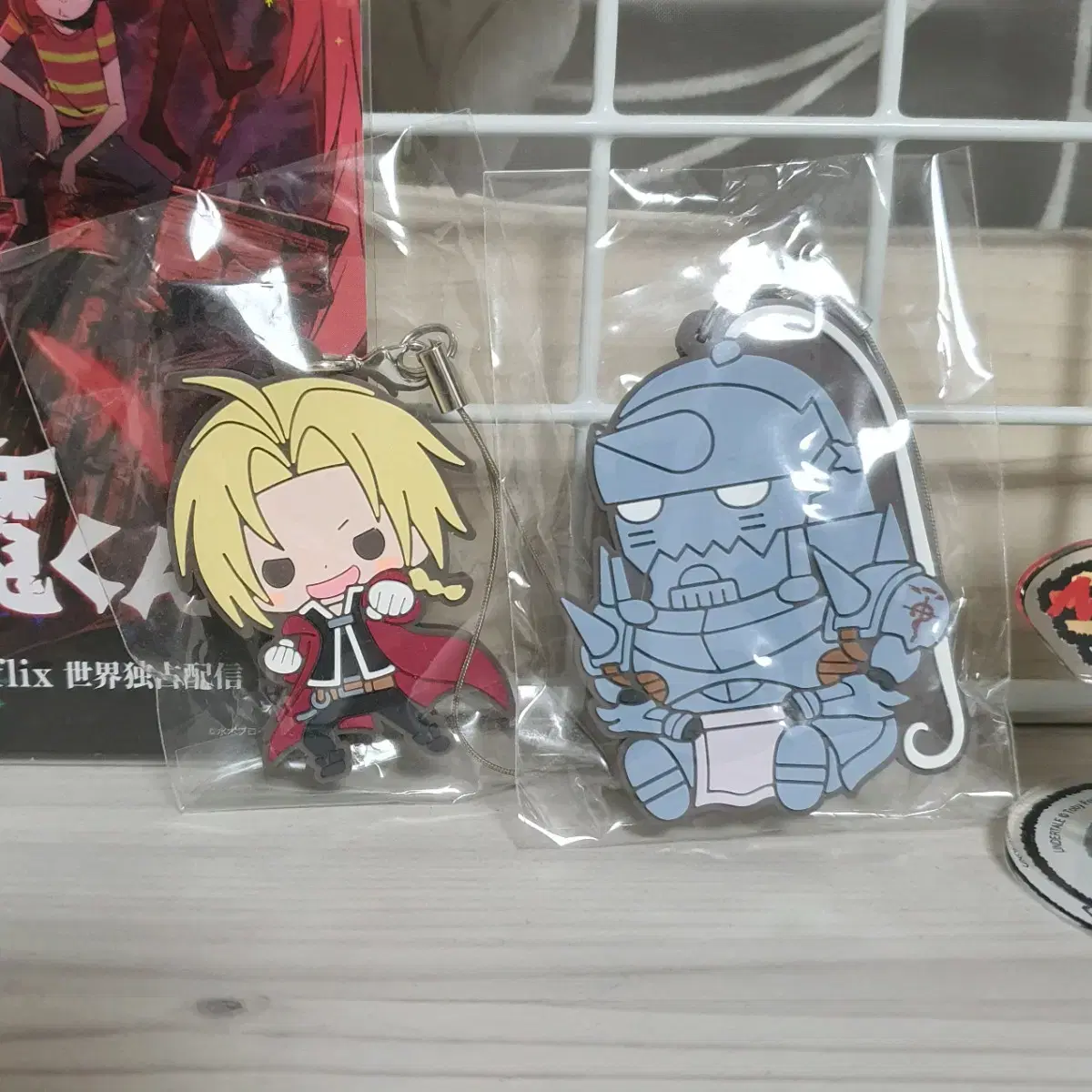 Tacko) Fullmetal Alchemist Edward Alphonse Rubber Strap