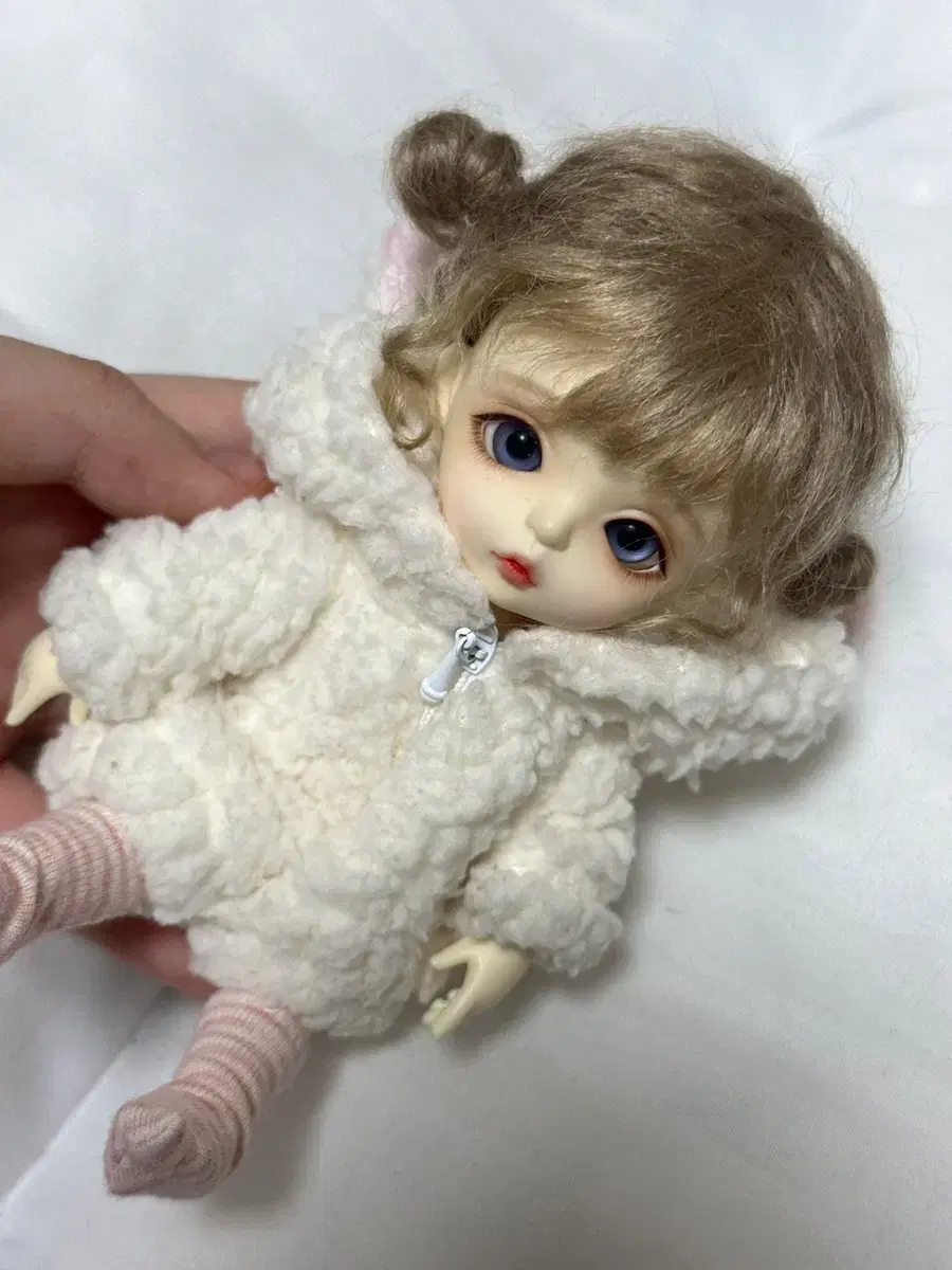 Rina Shushu Minky/Sheep Space Suit/Pocket Sphere Jointed Doll for Sale