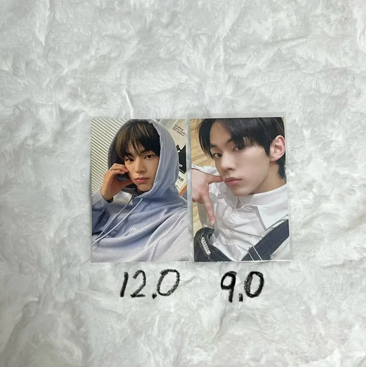 Tours Dohoon broadcast photocard WTS