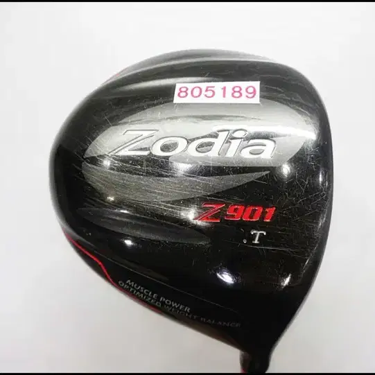 ZODIA Z901.T 9도 드라이버헤드만!