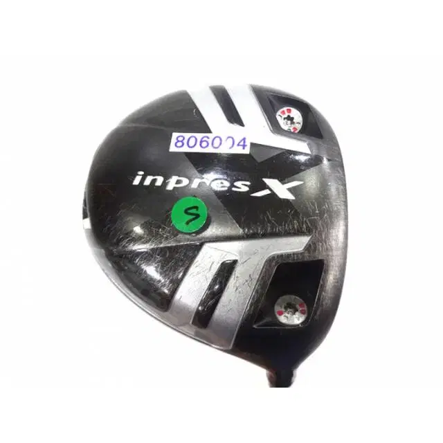 806004 Yamaha InpressX Remix 10 Degree Driver