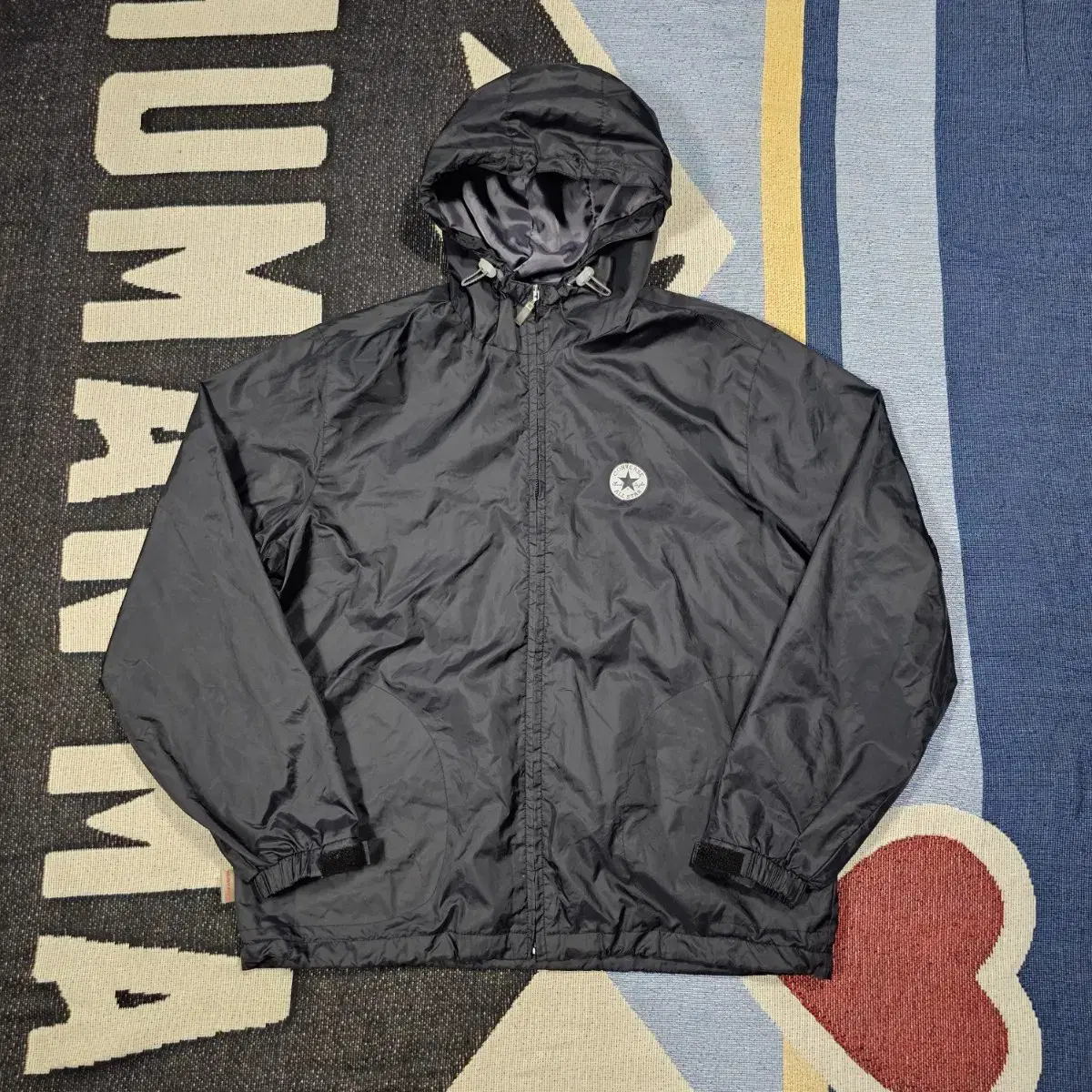 CONVERSE BIG LOGO WINDBREAKER L