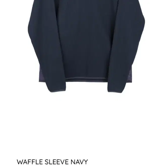 [1]nupeak 누피크 waffle sleeve navy