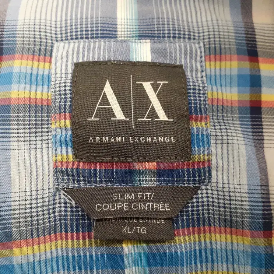 2 아르마니(ARMANI EXCHANGE) 셔츠 XL(105)