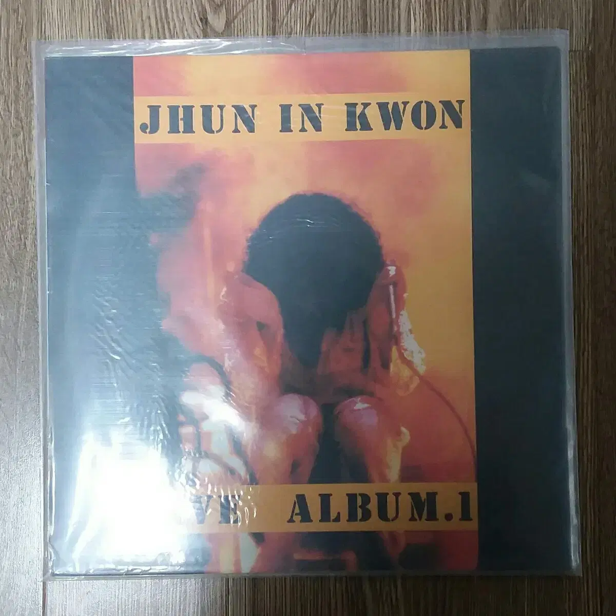 전인권 Live Album.1 미개봉 lp