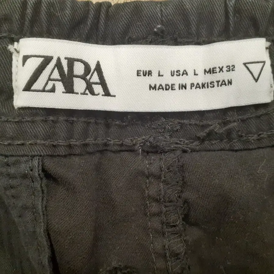 2 자라(ZARA) 바지 USA-L