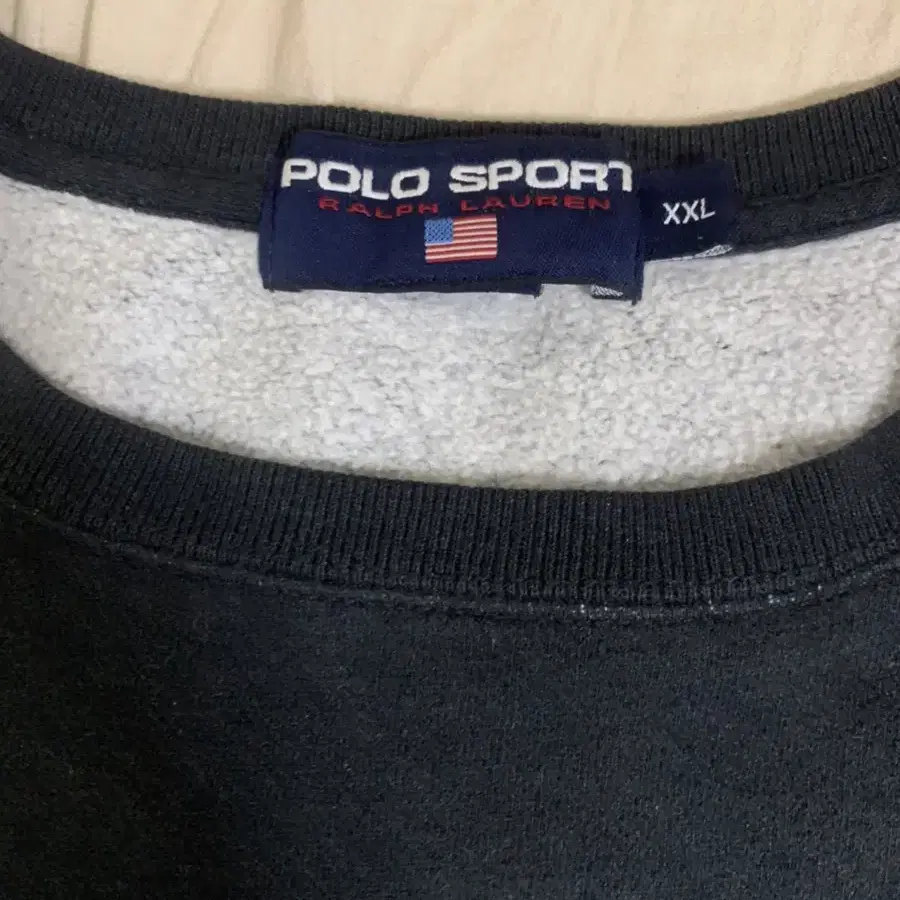 폴로 스포츠 빈티지 스웻셔츠 맨투맨 polo sport