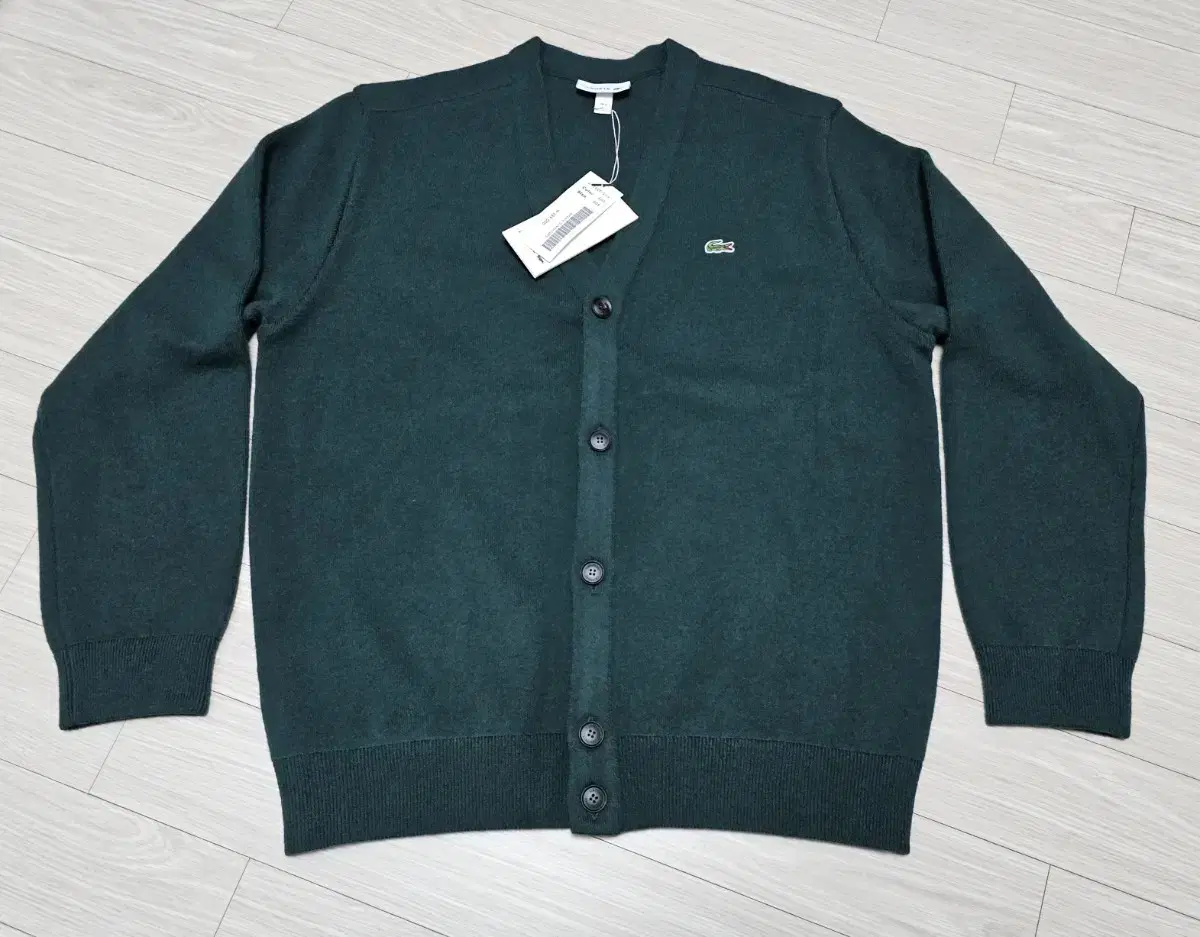 [5] Lacoste Maternity Hoodie Dark Green New AH260E-51N